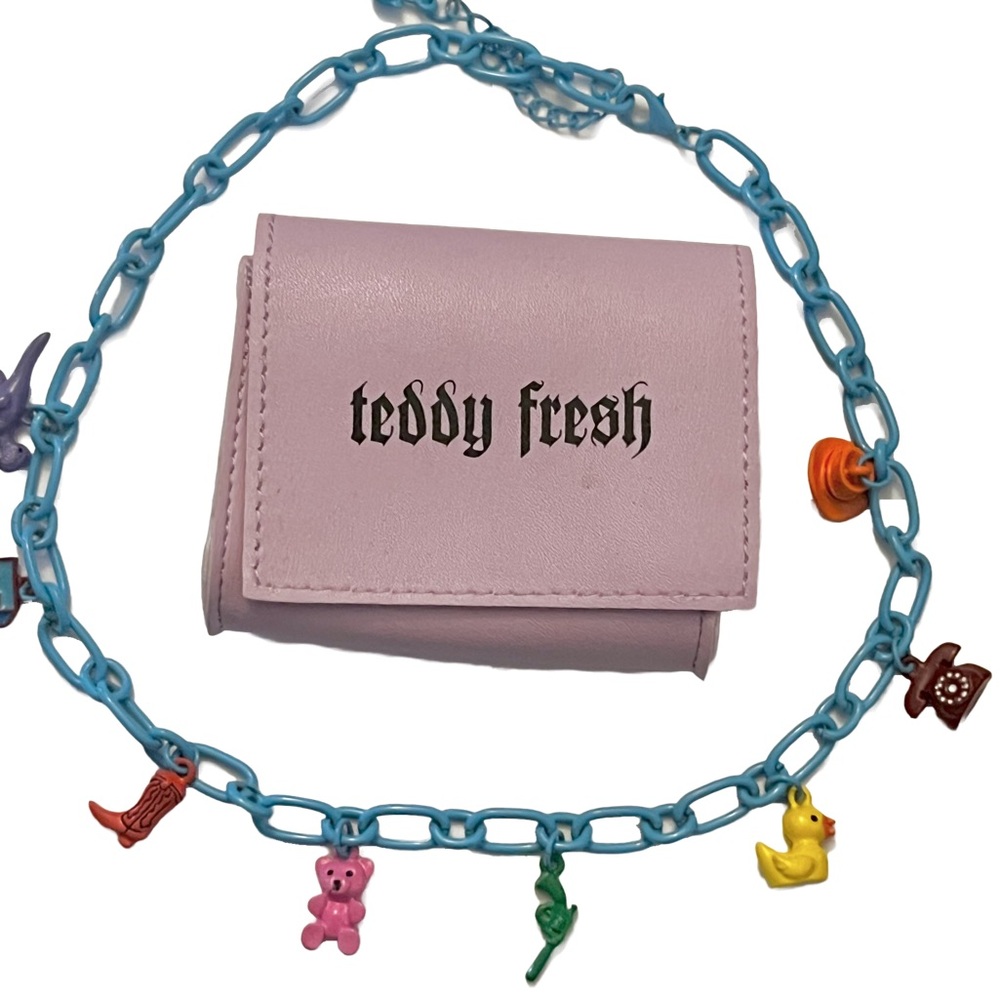SOLD Teddy Fresh - Cowboy Necklace